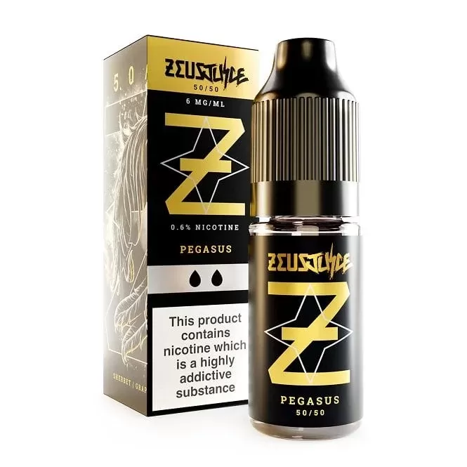 Zeus Juice Pegasus E Liquid – 50/50 Series (10ml)