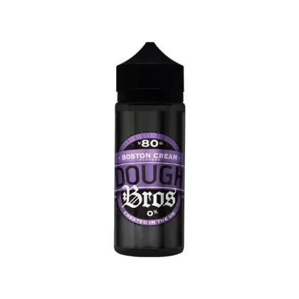 Dough Bros 100 ml 0 mg Shortfill E-Liquid (80VG/20PG) – mehrere