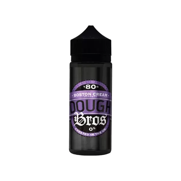 Dough Bros 100 ml 0 mg Shortfill E-Liquid (80VG/20PG) – mehrere