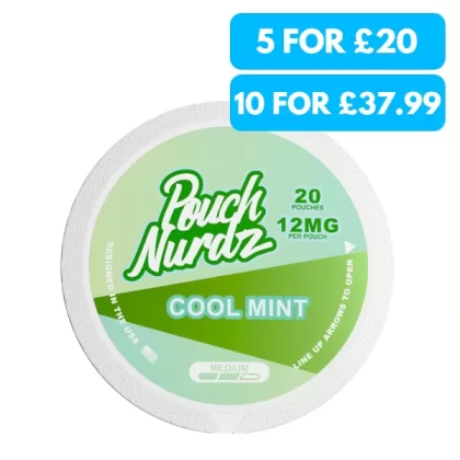 Pouch Nurdz 12mg Nicotine Pouches