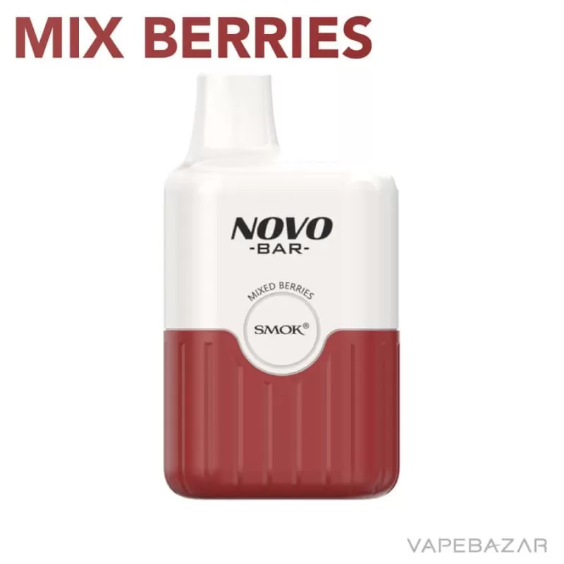 Smok Novo Bar Vape – Mixed Berries - Image 2