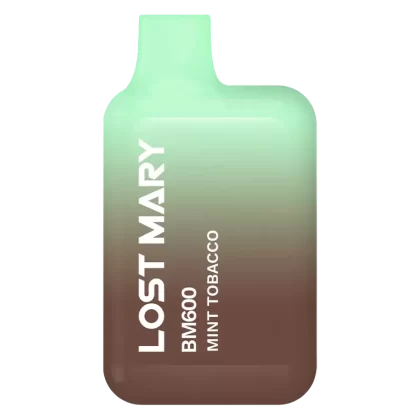 Lost Mary BM600 Mint Tobacco Prefilled Pod Kit
