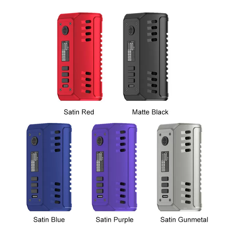 DOVPO Odin V2 200W Box Mod - Matte Black - Image 2