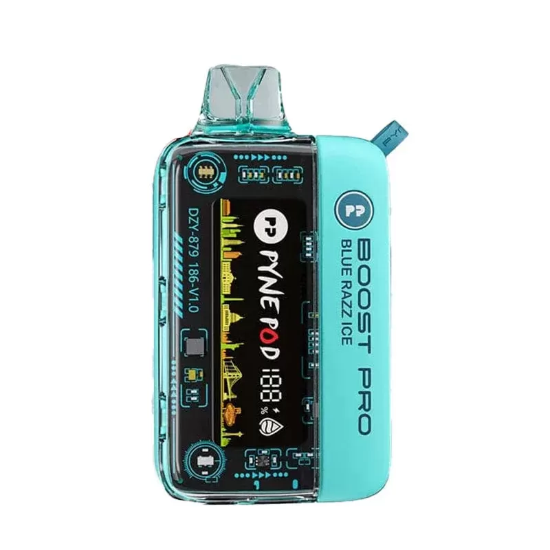 Blue Razz Ice – Pyne Pod Boost Pro 20K - Ejuicewarehouse