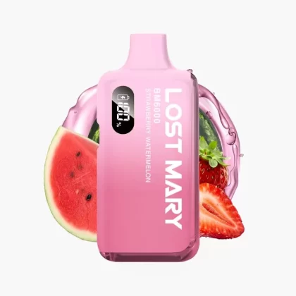 LOST MARY BM6000 | Strawberry Watermelon ? | Hybrid Vape