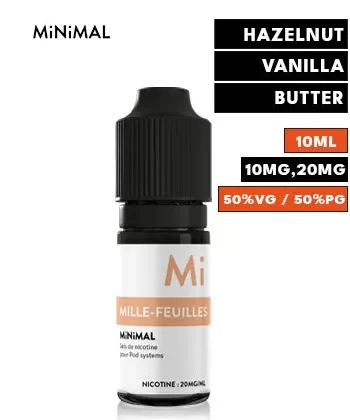 Mille Feuilles Nic Salt eLiquid by Minimal - 10mg / 10ml