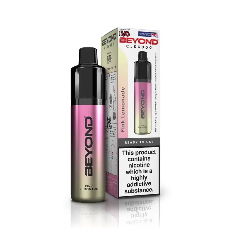 Beyond CLK 6000 Pink Lemonade