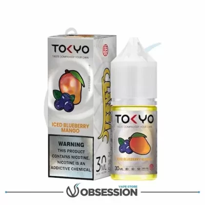Classic Series Iced Blueberry Mango Salt By Tokyo | 30ml