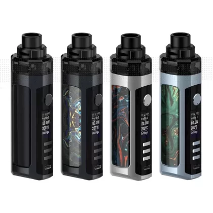 Geekvape Z100C Dna Kit - Color#Black Carbon Fiber>Siver Red>Black Blue>Blue Green