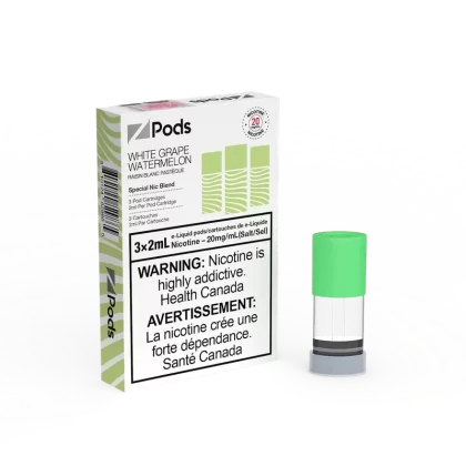 ZPODS WHITE GRAPE WATERMELON