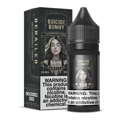 Suicide Bunny Salt Derailed eJuice - Vape Product; Vape Product, Vape Product