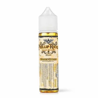 Phillip Rocke Grand Reserve – Honey Cream Hazelnut 80VG 60mL