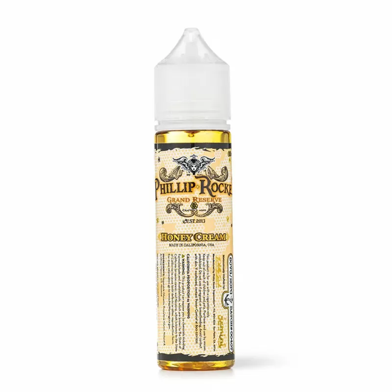 Phillip Rocke Grand Reserve – Honey Cream Hazelnut 80VG 60mL