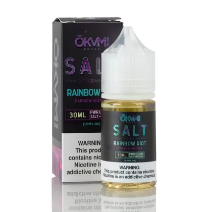 Rainbow Riot – OKAMI SALT – 30mL