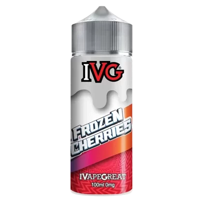 IVG Frozen Cherries Vape Juice 100ml - Nic Shots#0 Nic Shots>1 x 18mg Nic Shot>2 x 18mg Nic Shots