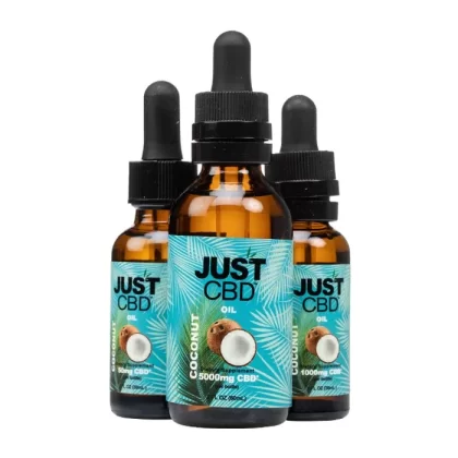 Just CBD – CBD Coconut Oil Tincture