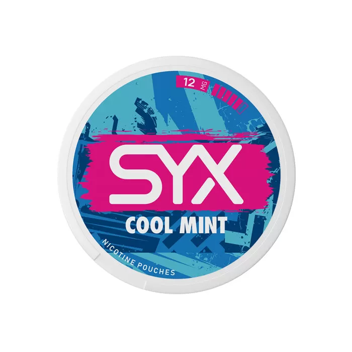 Cool Mint SYX Nicotine Pouches - 6mg - Image 2