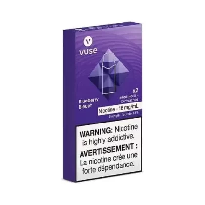 VUSE PODS – BLUEBERRY