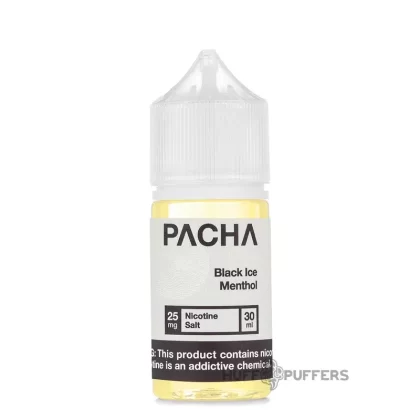 PACHA Salt – Black Ice Menthol 30mL - Nicotine Strength#25mg>50mg