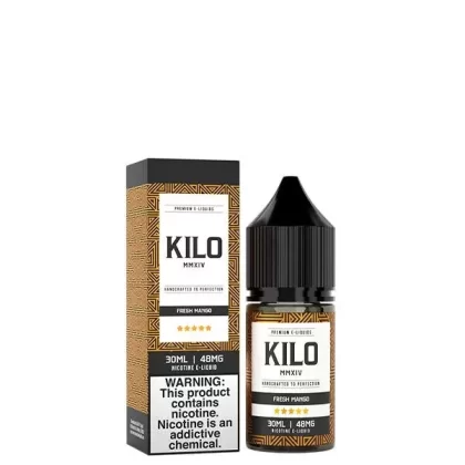 KILO Fresh Mango - Nicotine Level#36mg>48mg