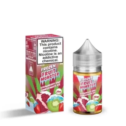 Frozen Fruit Monster Salt E-Liquid – Strawberry Lime Ice 30ml - Vape Product; Vape Product, Vape Product