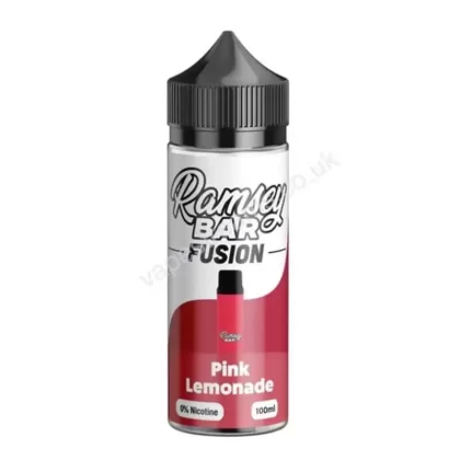 Ramsey Bar Fusion Pink Lemonade E-Liquid Shortfill - Vapestreams Co