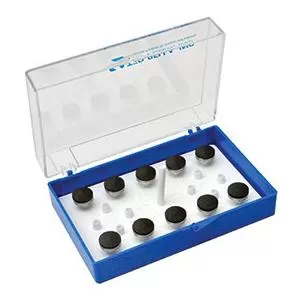 Carbon Discs on Pin Stubs