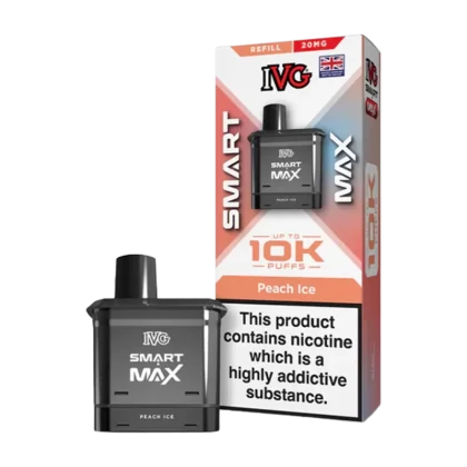 Peach Ice IVG Smart Max Refill Pack - 20mg - Vape Product