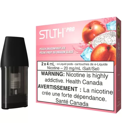 STLTH PRO Pod Pack – Peach Dragonfruit Ice