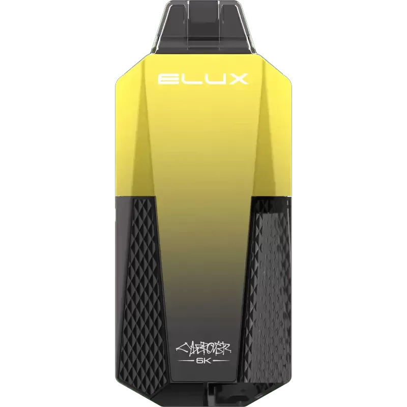 Elux Cyberover 6000 Vape Kit Box of 5 - Strawberry Kiwi