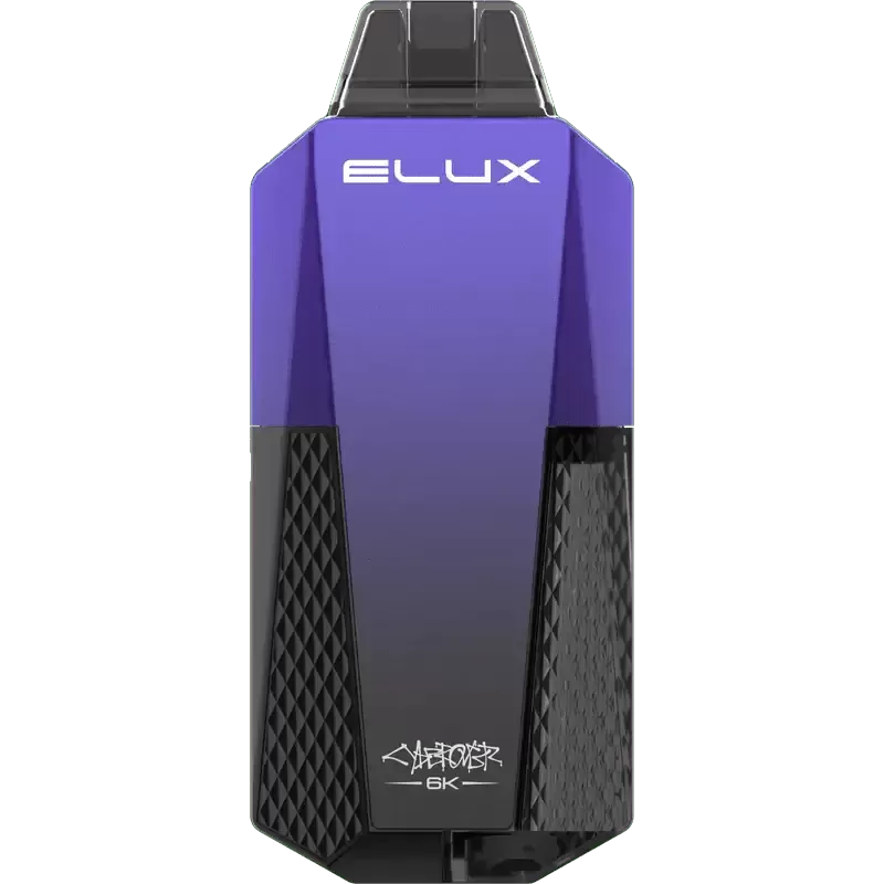 Elux Cyberover 6000 Vape Kit Box of 5 - Strawberry Kiwi - Image 2