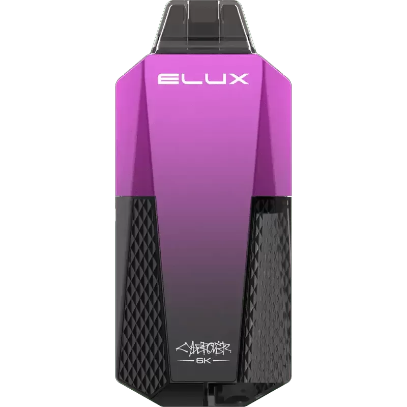 Elux Cyberover 6000 Vape Kit Box of 5 - Strawberry Kiwi - Image 3