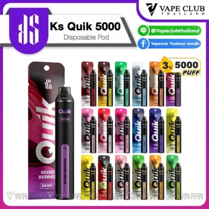 KS Quik 5000 Puffs Disposable Pod