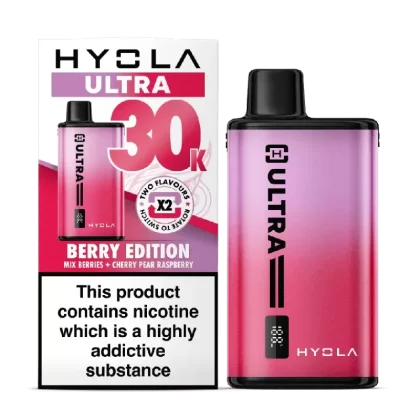 Hyola Ultra 30K Prefilled Pod Kit Berry Edition - Ecigpremium