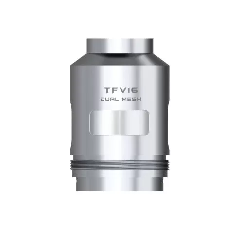 SMOK TFV16 Replacement Coil - 3 Count - 0.15ohm Triple Mesh - Image 3