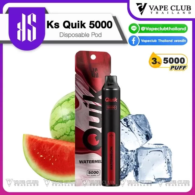 KS Quik 5000 Puffs Disposable Pod - Image 2