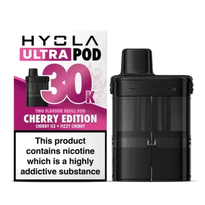 Hyola Ultra 30K Prefilled Pods - Berry Edition