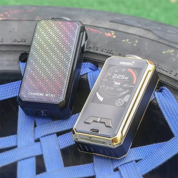 Smoant Charon Mini 225W TC Box Mod - Gold - Image 2