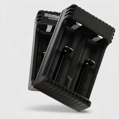 HOHM SCHOOL 2A 2 Bay Battery Charger – 0.5V Li-Ion Recovery - Uwinvapeaustralia