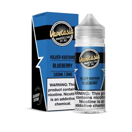 Vapetasia Killer Kustard Blueberry eJuice - Vape Product; Vape Product, Vape Product (271730)
