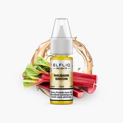 ELFLIQ Rhubarb Snoow / Rhabarber | ELFBAR Liquid (10mg)