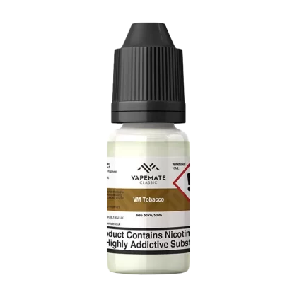 Vapemate Classic VM Tobacco 10ml - 70VG / 30PG / 6mg - Vapeshop Co