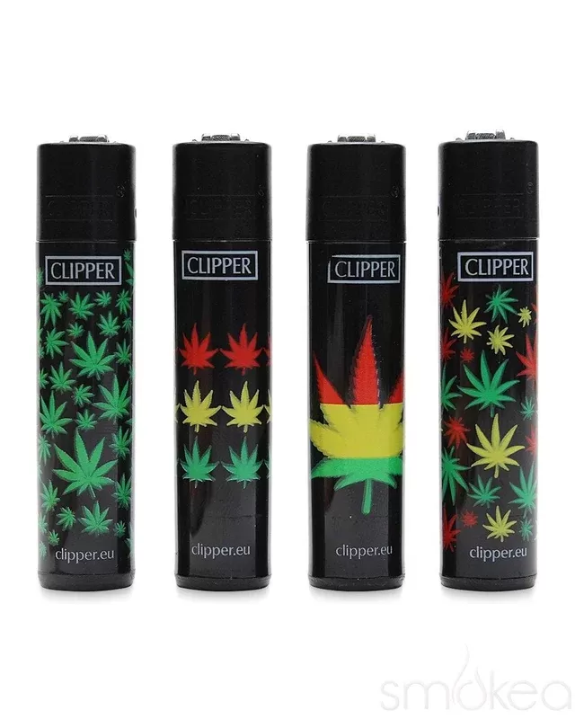 Clipper “Leaves 2” Lighter