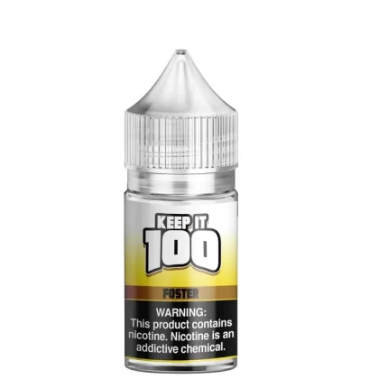 Keep It 100 Salt Foster eJuice - Vape Product; Vape Product, Vape Product (43CBE1)
