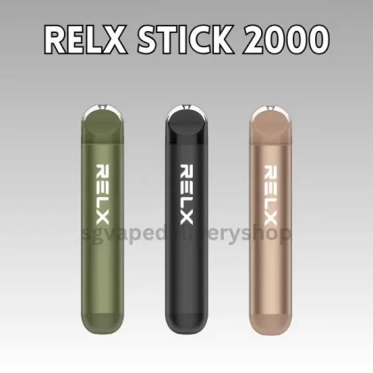 Relx Stick 2000 Puffs - Mango Shake