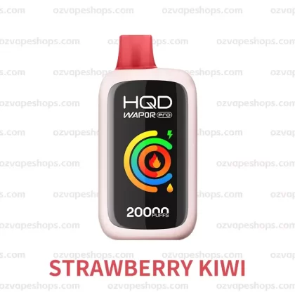 HQD Cuive Slick 20000 – Strawberry Kiwi - Ozvapeone