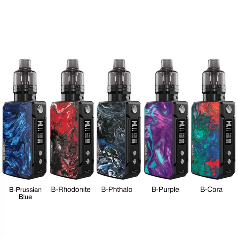 VOOPOO Drag Mini with PnP Box Kit Refresh Edition - 4400mAh - Image 2