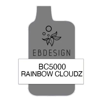 Rainbow Cloudz Elf Bar 5000 - Customer Group#Consumer~Size#Single>10 Pack