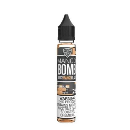 VGOD SALTNIC MANGO BOMB 30ML (25MG-50MG) - Vapebar Pk