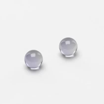 Ruby Pearl Co – Clear Sapphire Pearls 2pack : 6mm - Ejuicewarehouse